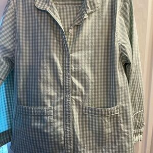 LAKE PAJAMAS Gingham Women's M Set